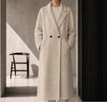 Women's Wool Thick Warming Winter Overcoat Elegant Coat 818