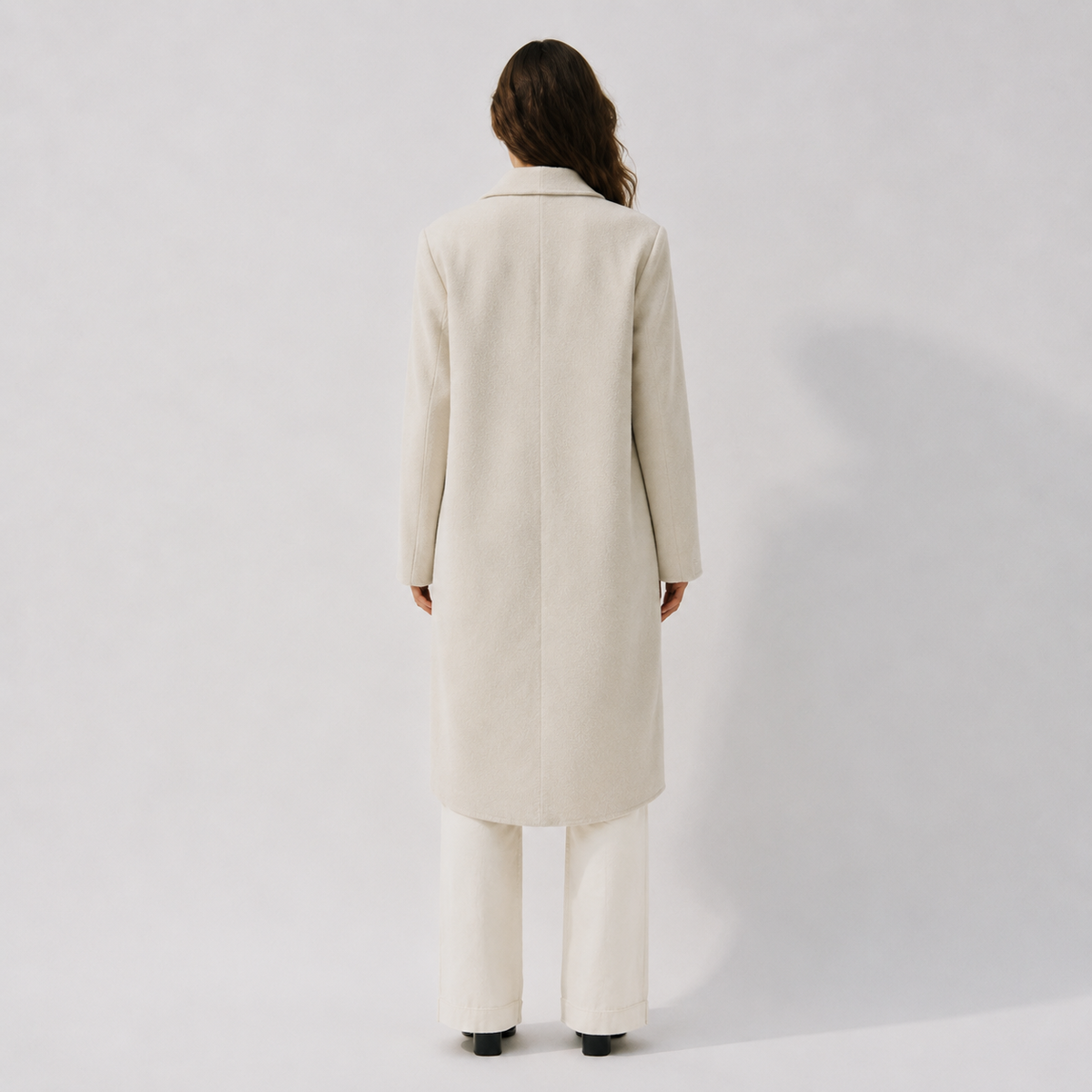 2026 New Premium Women's Winter Coat Luxury Double-Sided Long Jacket 8768