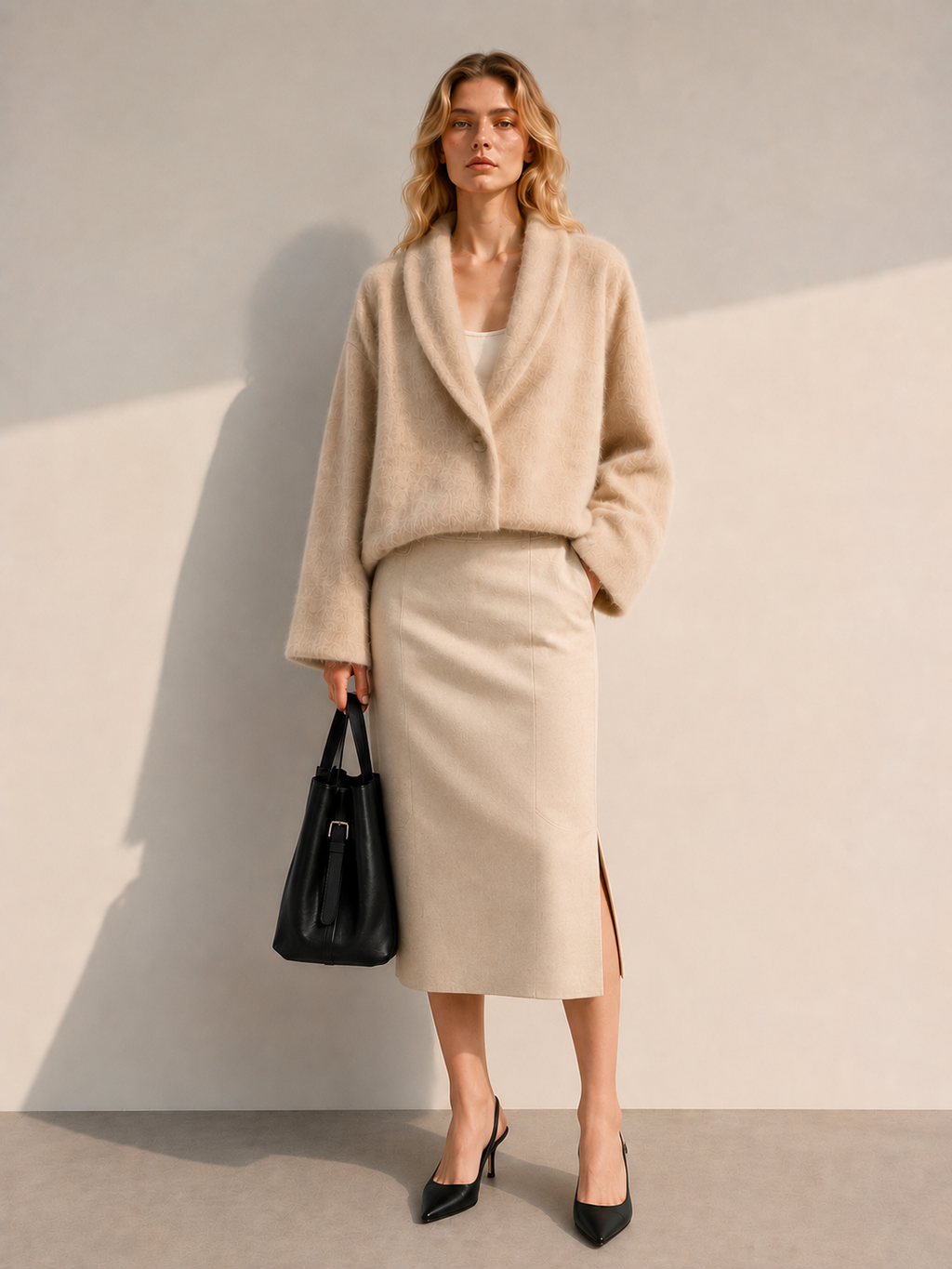 2026 New Autumn Winter Casual Cashmere Woolen Coat Designer-Inspired Wool Jacket Fleece Lining Elegant Handcrafted Thick Single GC0034