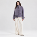 2026 Winter Women's Clothing, Chanel Style Design Cashmere Wool Coat Apparel Stock H2678
